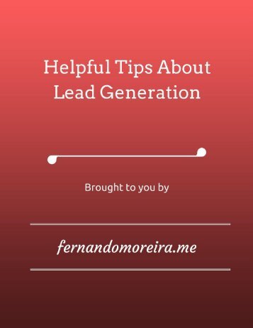 lead generation