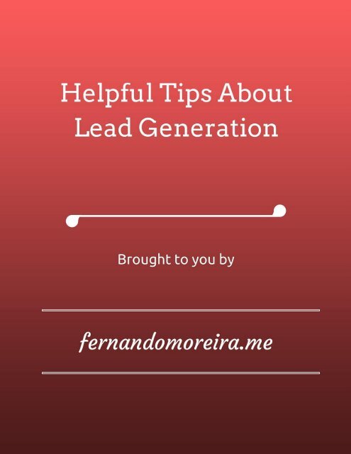 lead generation