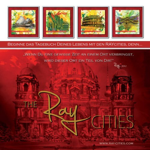 RAY cities - Beginne das Tagebuch Deines Lebens