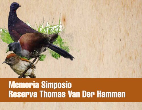 Reserva Thomas Van Der Hammen