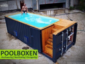 BigBoxBerlin - PoolBOXen
