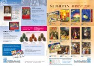 NEUHEITEN HERBST 2011 - ars liturgica Buch
