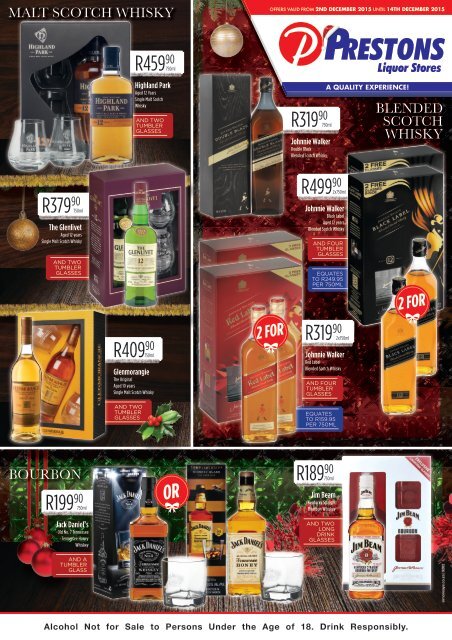 Prestons Christmas Catalogue