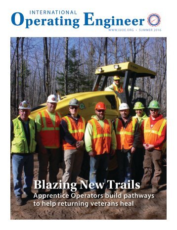 International Operating Engineer - Summer 2016