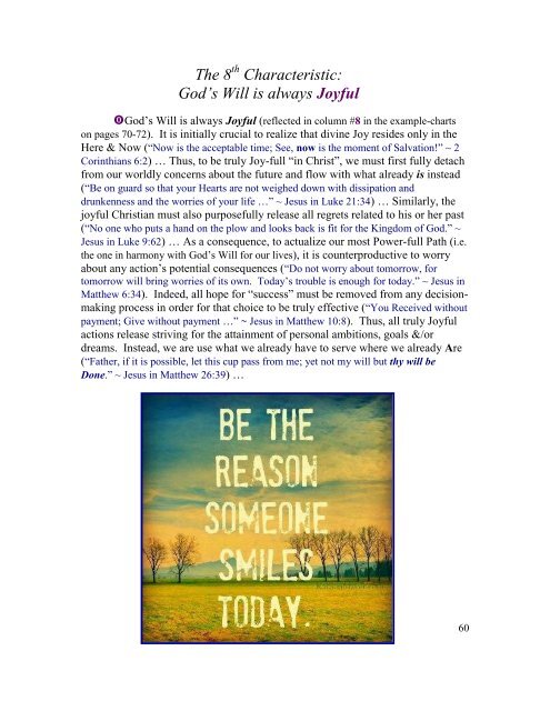 Knowing God's Will (3rd edition)