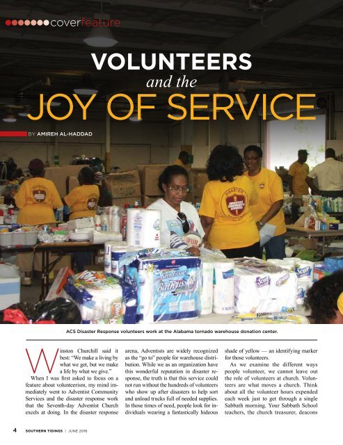 Joy of Service