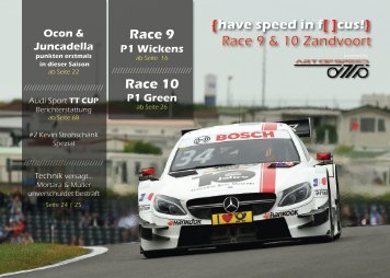 {have speed in f[ ]cus!} DTM 2016 - Zandvoort Race 9 & 10