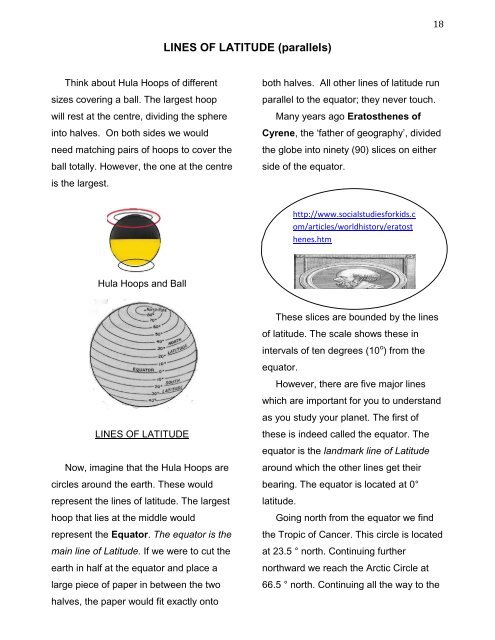 A SENSE OF PLACE    Upper Primary 4..5