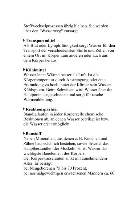 wassertrinken-test