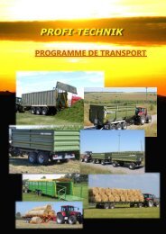 Programme de transport Francais