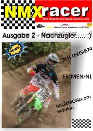 NMXracer Ausgabe 2-2016 August