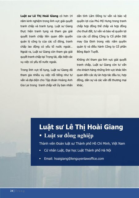 BROCHURE OF LE NGUYEN (V)