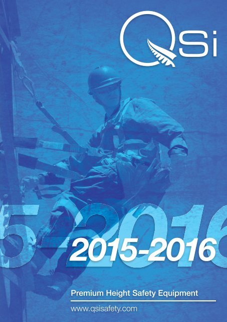 QSI Height Safety Catalogue 2015