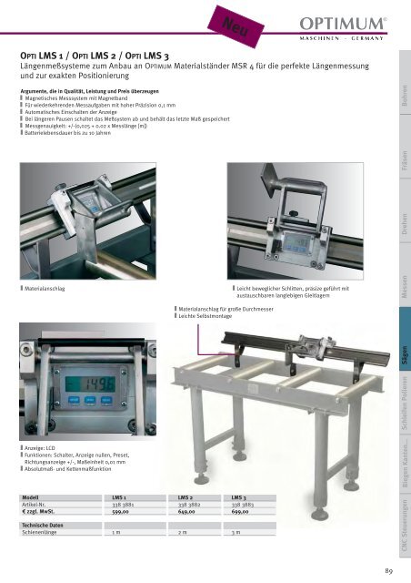 Metallbearbeitungsmaschinen