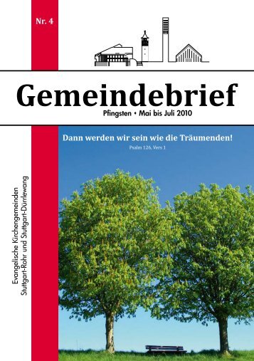 Gemeindebrief - Laurentiuskirche