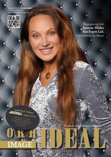 Orhideal IMAGE Magazin - August 2016