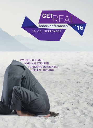 Lederkonferansen´16 Get Real