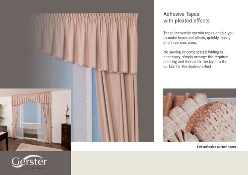 Gerster Pleated Curtains