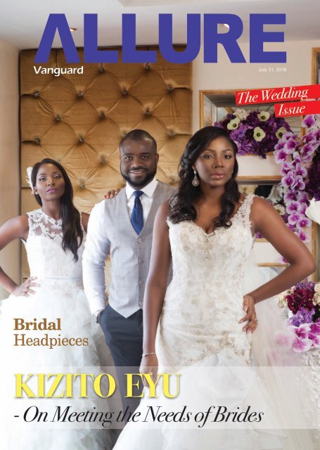 Allure Vanguard the wedding edition