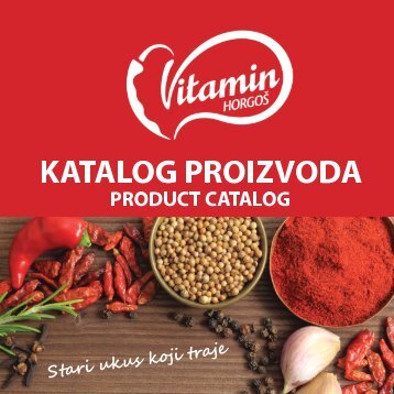 Vitamin Horgoš - katalog proizvoda