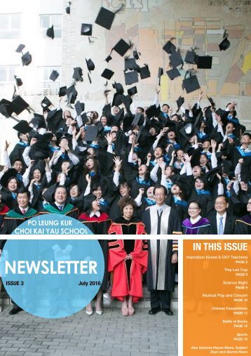 CKYNewsletter3rd edition