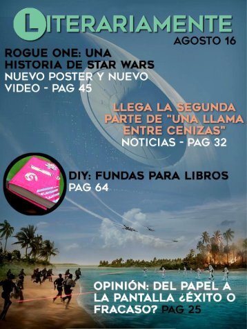 Literariamente ~ Agosto 2016