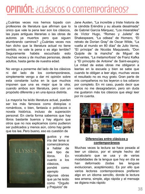 Literariamente ~ Agosto 2016