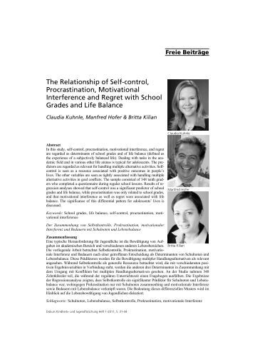 the relationship of procrastination and self esteem Abstract academic procrastination has been a widespread problem behavior among undergraduates this study aimed to examine the prevalence of academic procrastination among undergraduates in health professions, and explore the mediation effects of self-efficacy for self-regulation and fear of failure in the relationship between self-esteem and academic procrastination. the relationship of procrastination and self esteem Abstract academic procrastination has been a widespread problem behavior among undergraduates this study aimed to examine the prevalence of academic procrastination among undergraduates in health professions, and explore the mediation effects of self-efficacy for self-regulation and fear of failure in the relationship between self-esteem and academic procrastination.