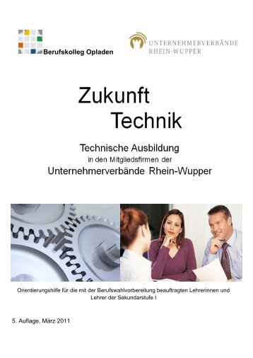 Berufskolleg Opladen - Unternehmerverbände Rhein-Wupper