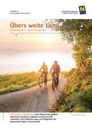 Übers weite Land, Herbst 2016