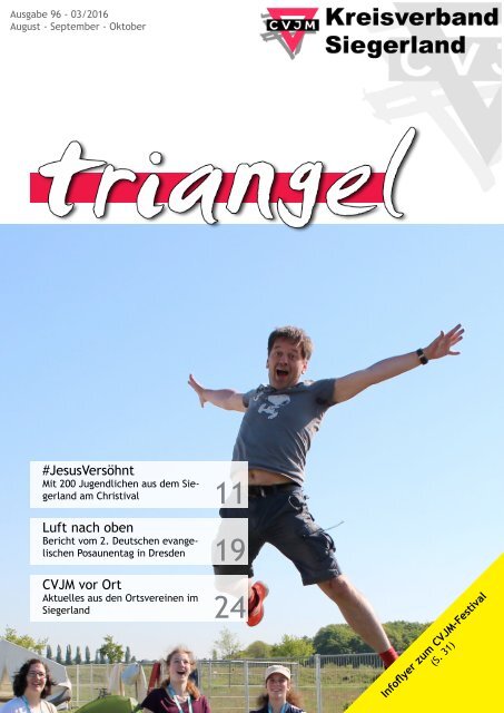 Triangel Ausgabe 96 - 03/2016