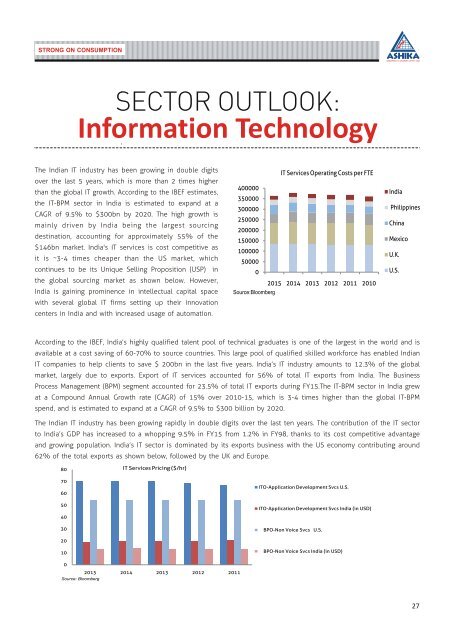 Ashika Monthly Insight August 2016