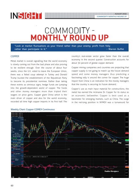 Ashika Monthly Insight August 2016