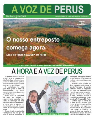 Jornal a Voz de Perus