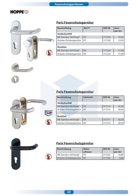 Türbeschläge & Schließtechnik - Markmiller