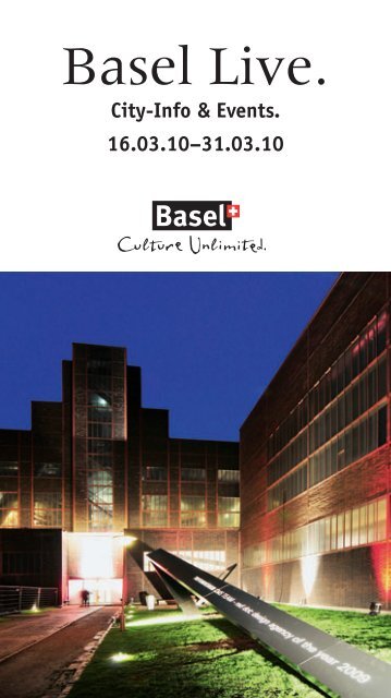 Galerie Carzaniga Basel - Basel Live