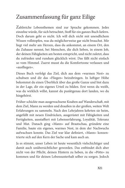 Leseprobe aus dem Buch Erwach(s)en, was nun?