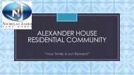 Alexander house Bochure