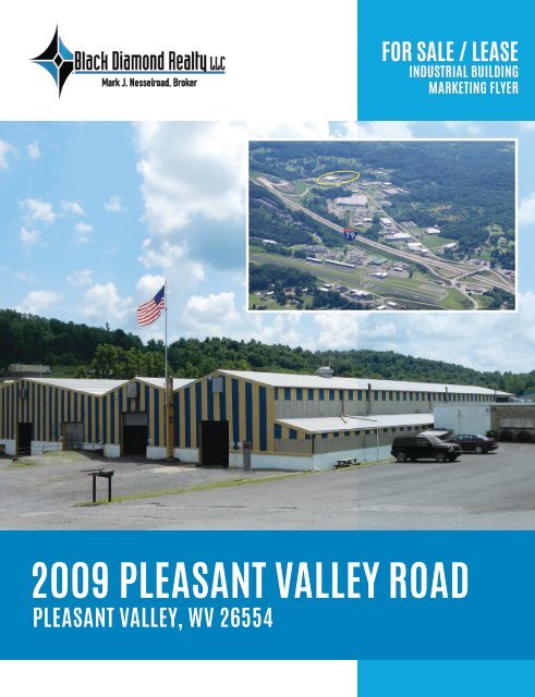 Francis Enterprise Marketing Flyer - 2009 Pleasant Valley Road, Pleasant Valley, WV 26554 - Industrial For Sale/Lease 