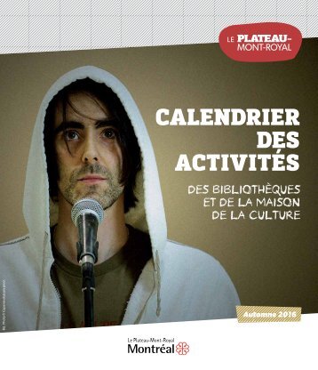 DES ACTIVITÉS