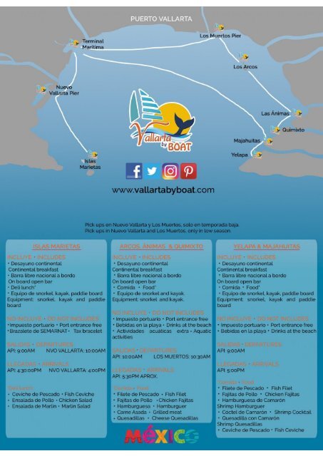 Brochure Vallarta By Boat