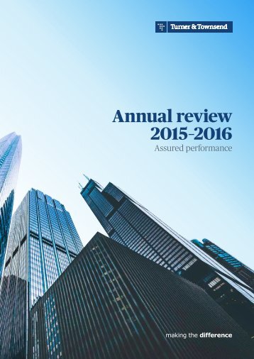Annual review 2015–2016