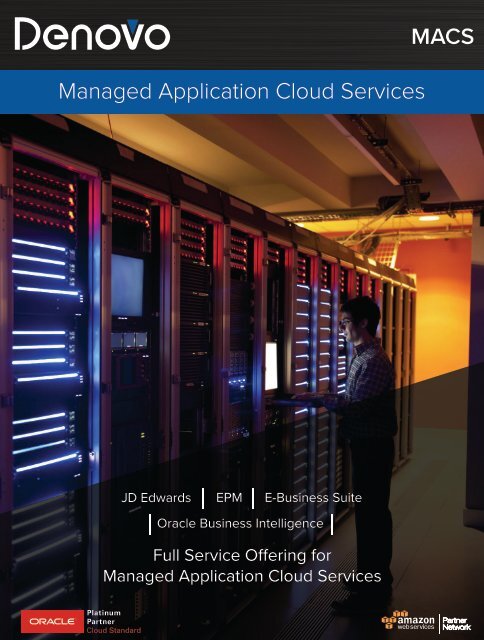 Denovo - Managed Application Cloud Services