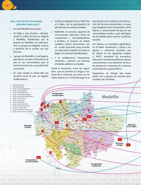 Revista Paz a lo Bien N°1- JAFET Colombia