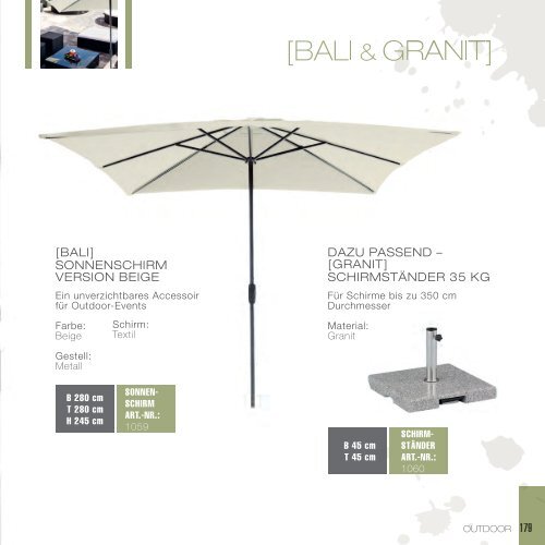 EVENTOUTFITTER Produktkatalog l 2016