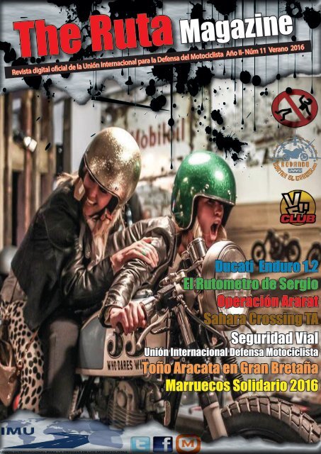The Ruta Magazine Edicion 11 Julio 2016