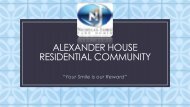 Alexander house Bochure