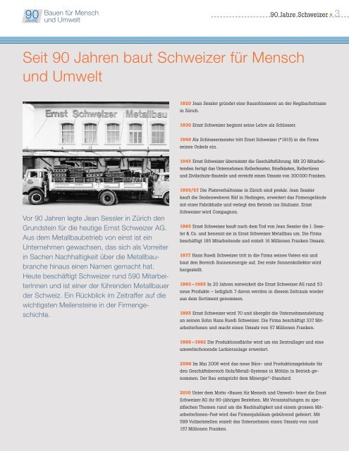 1/2010 deutsch (pdf, 4489 KB) - Schweizer Metallbau