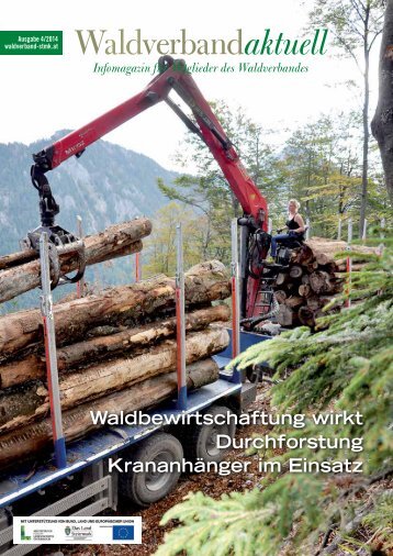 Waldverband aktuell - Ausgabe 2014-04