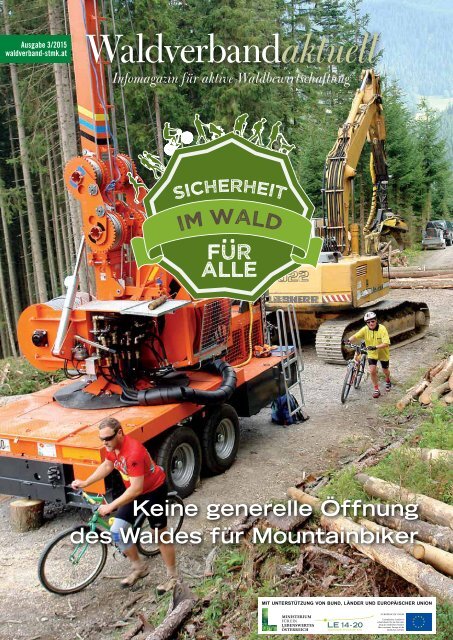 Waldverband aktuell - Ausgabe 2015-03